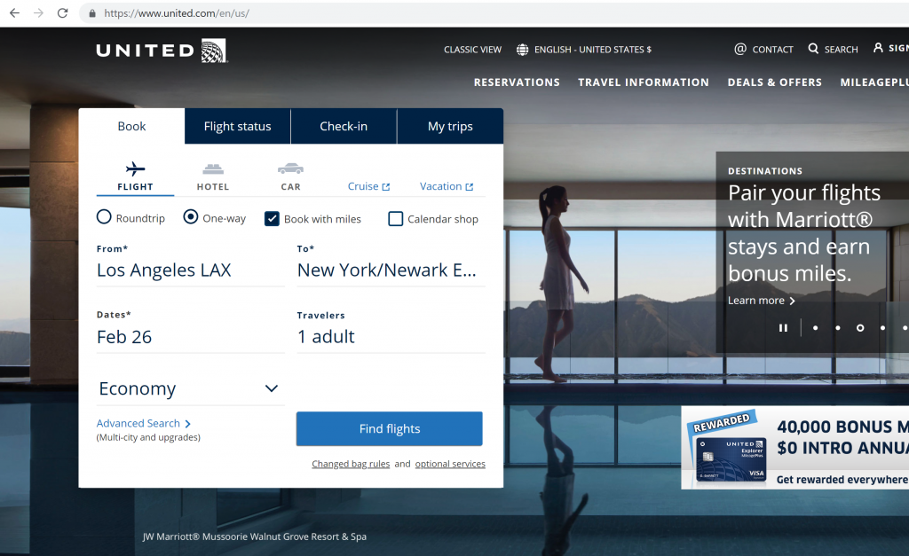 How To Book United Flights Using American Express Membership Rewards