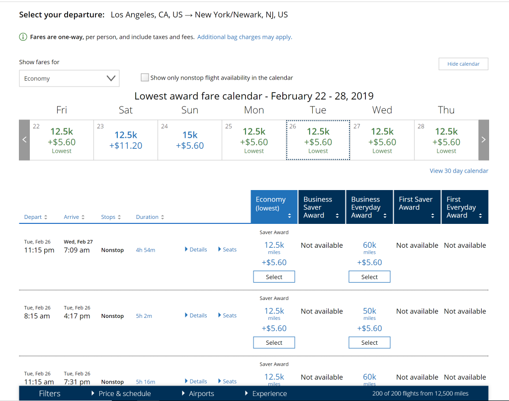 united airlines cancel flight booked with miles