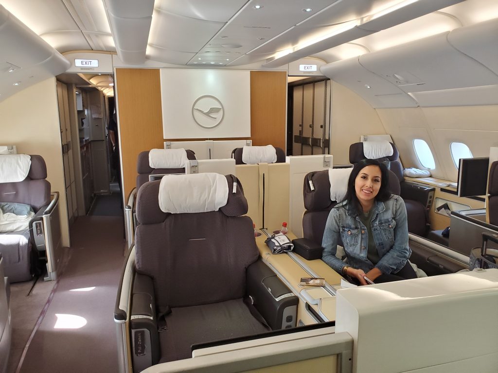 first class business class